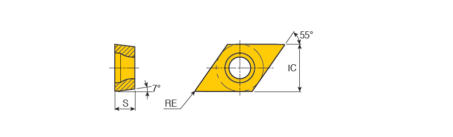 DCET 11T302 R-GF TT9080